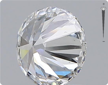Natürlicher 1.00ct GIA Diamant | Farbe D | Reinheit SI1 | Rundschliff | VG EX VG #D10527