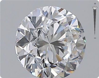 Natürlicher 1.00ct GIA Diamant | Farbe D | Reinheit SI1 | Rundschliff | VG EX VG #D10527