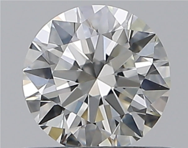 Natürlicher 0.50ct GIA Diamant | Farbe E | Reinheit VS1 | Rundschliff | EX EX EX #D10528