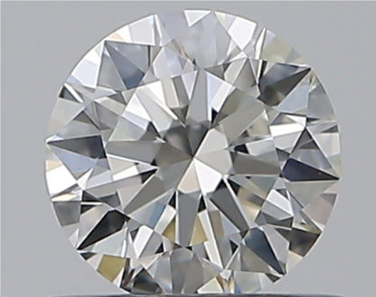 Natürlicher 0.50ct GIA Diamant | Farbe E | Reinheit VS1 | Rundschliff | EX EX EX #D10528