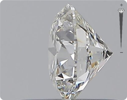 Natürlicher 0.50ct GIA Diamant | Farbe E | Reinheit VS1 | Rundschliff | EX EX EX #D10528