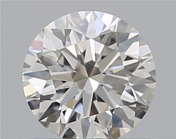 Natürlicher 0.50ct GIA Diamant | Farbe F | Reinheit VVS1 | Rundschliff | EX EX EX #D10530