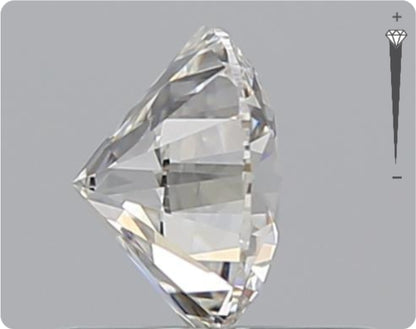 Natürlicher 0.50ct GIA Diamant | Farbe F | Reinheit VVS1 | Rundschliff | EX EX EX #D10530