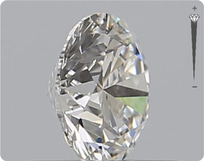 Natürlicher 0.50ct GIA Diamant | Farbe F | Reinheit VVS1 | Rundschliff | EX EX EX #D10530