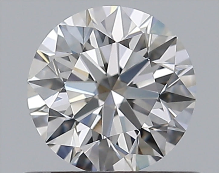 Natural 0.52ct GIA Diamond | Color D | Clarity IF | Round Brilliant Cut | EX EX EX #D10531