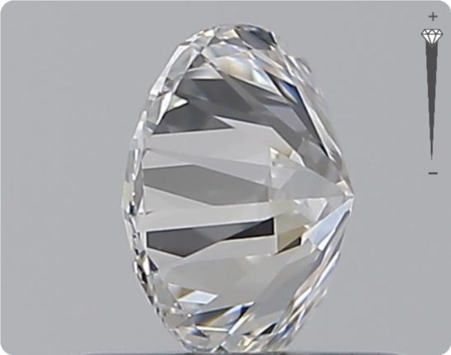 Seltene Phantom Fluorit Würfel Stufe, grün lila Okorusu, Namibia 33*24*21mm