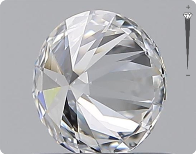 Seltene Phantom Fluorit Würfel Stufe, grün lila Okorusu, Namibia 33*24*21mm