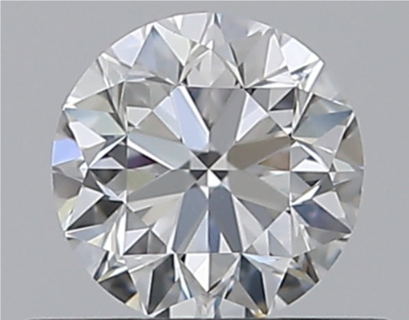 Natürlicher 0.50ct GIA Diamant | Farbe D | Reinheit VS1 | Rundschliff | VG EX VG #D10534
