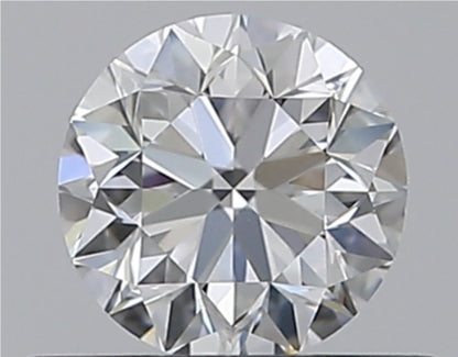 Natürlicher 0.50ct GIA Diamant | Farbe D | Reinheit VS1 | Rundschliff | VG EX VG #D10534