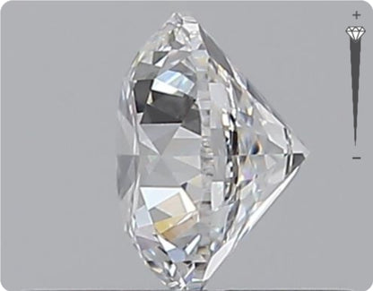 Natürlicher 0.50ct GIA Diamant | Farbe D | Reinheit VS1 | Rundschliff | VG EX VG #D10534