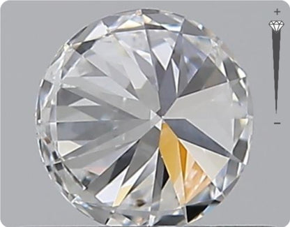 Natürlicher 0.50ct GIA Diamant | Farbe D | Reinheit VS1 | Rundschliff | VG EX VG #D10534