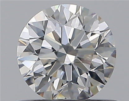 Natural 0.50ct GIA Diamond | Color D | Clarity VS1 | Round Cut | EX EX EX #D10535
