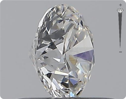 Natural 0.50ct GIA Diamond | Color D | Clarity VS1 | Round Cut | EX EX EX #D10535