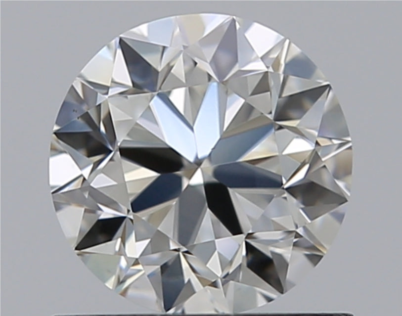Natürlicher 0.90ct GIA Diamant | Farbe G | Reinheit VS1 | Rundschliff | VG VG VG #D10536