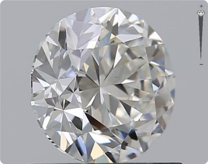 Natürlicher 0.90ct GIA Diamant | Farbe G | Reinheit VS1 | Rundschliff | VG VG VG #D10536