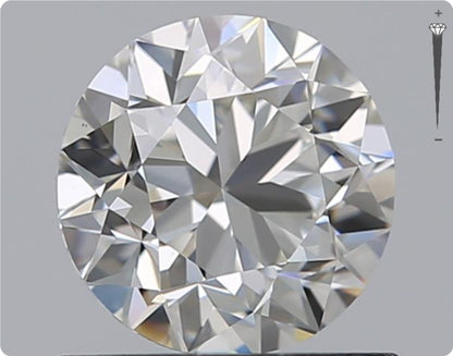 Natürlicher 0.90ct GIA Diamant | Farbe G | Reinheit VS1 | Rundschliff | VG VG VG #D10536