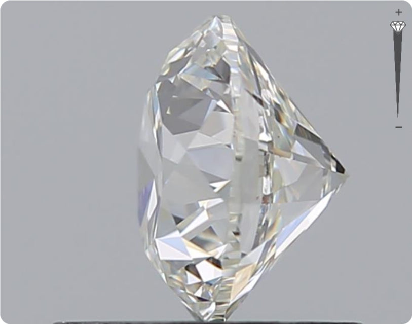 Natürlicher 0.90ct GIA Diamant | Farbe G | Reinheit VS1 | Rundschliff | VG VG VG #D10536