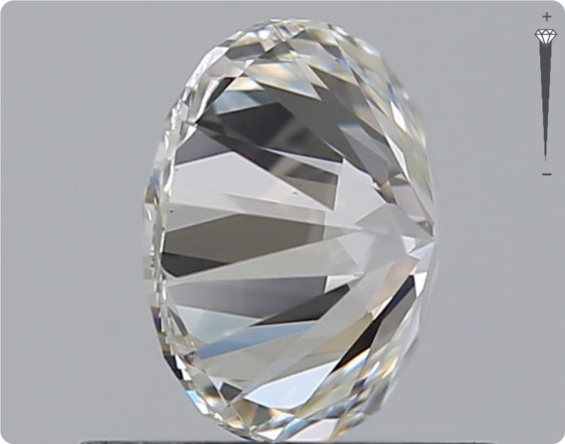 Natürlicher 0.90ct GIA Diamant | Farbe G | Reinheit VS1 | Rundschliff | VG VG VG #D10536