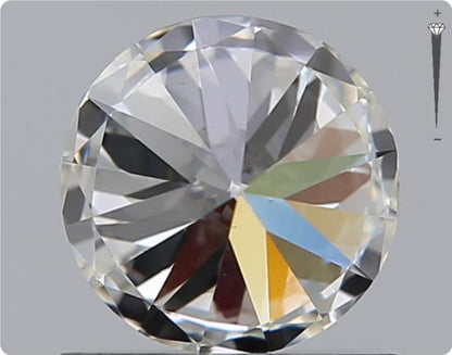 Natürlicher 0.90ct GIA Diamant | Farbe G | Reinheit VS1 | Rundschliff | VG VG VG #D10536