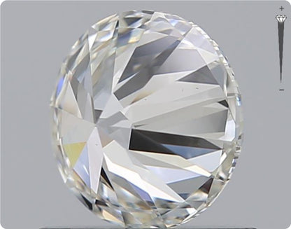 Natürlicher 0.90ct GIA Diamant | Farbe G | Reinheit VS1 | Rundschliff | VG VG VG #D10536