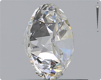Natürlicher 0.90ct GIA Diamant | Farbe G | Reinheit VS1 | Rundschliff | VG VG VG #D10536