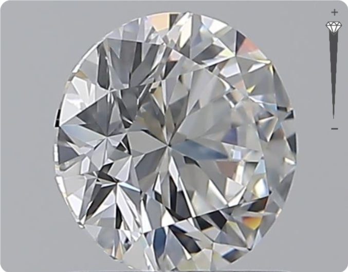 Natural 1.02ct GIA Diamond | Color E | Clarity VVS1 | Round Brilliant Cut | EX EX EX #D10537