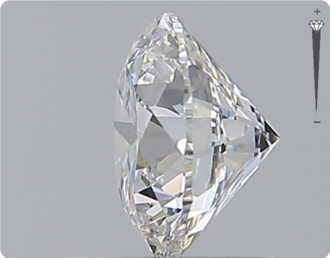 Natural 1.02ct GIA Diamond | Color E | Clarity VVS1 | Round Brilliant Cut | EX EX EX #D10537