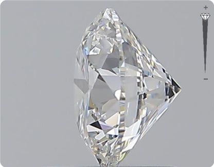 Natural 1.02ct GIA Diamond | Color E | Clarity VVS1 | Round Brilliant Cut | EX EX EX #D10537