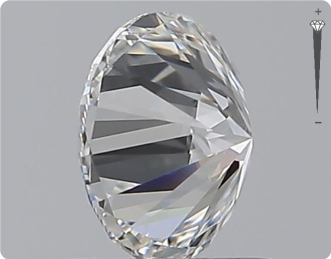 Natural 1.02ct GIA Diamond | Color E | Clarity VVS1 | Round Brilliant Cut | EX EX EX #D10537