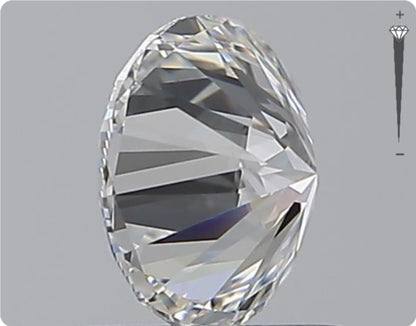 Natural 1.02ct GIA Diamond | Color E | Clarity VVS1 | Round Brilliant Cut | EX EX EX #D10537
