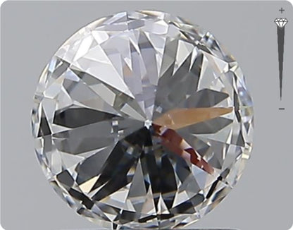 Natural 1.02ct GIA Diamond | Color E | Clarity VVS1 | Round Brilliant Cut | EX EX EX #D10537
