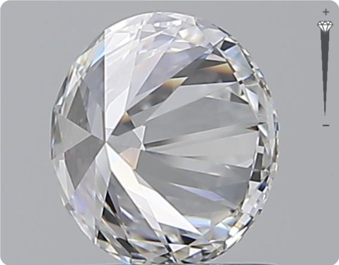 Natural 1.02ct GIA Diamond | Color E | Clarity VVS1 | Round Brilliant Cut | EX EX EX #D10537