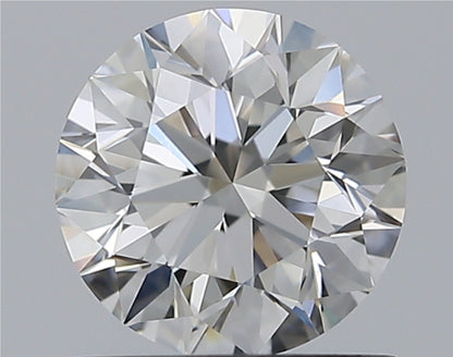 Natürlicher 1.00ct GIA Diamant | Farbe F | Reinheit IF | Rundschliff | EX EX EX #D10538