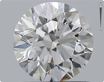 Natürlicher 1.00ct GIA Diamant | Farbe F | Reinheit IF | Rundschliff | EX EX EX #D10538