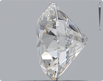 Natürlicher 1.00ct GIA Diamant | Farbe F | Reinheit IF | Rundschliff | EX EX EX #D10538