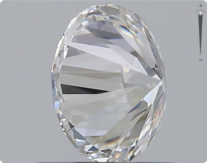 Natürlicher 1.00ct GIA Diamant | Farbe F | Reinheit IF | Rundschliff | EX EX EX #D10538