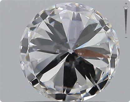 Natürlicher 1.00ct GIA Diamant | Farbe F | Reinheit IF | Rundschliff | EX EX EX #D10538