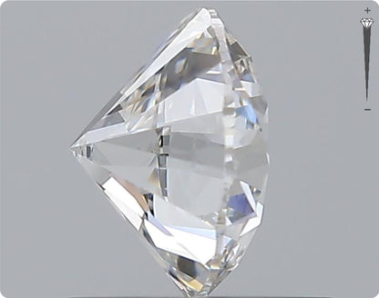 Natürlicher 1.00ct GIA Diamant | Farbe F | Reinheit IF | Rundschliff | EX EX EX #D10538