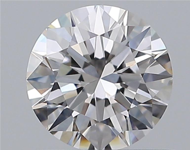 Natural 0.72ct GIA Diamond | Color E | Clarity VVS2 | Round Brilliant | EX EX EX #D10539