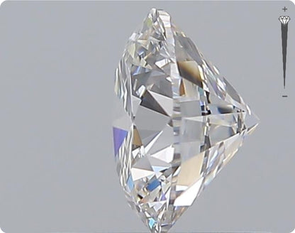 Natural 0.72ct GIA Diamond | Color E | Clarity VVS2 | Round Brilliant | EX EX EX #D10539