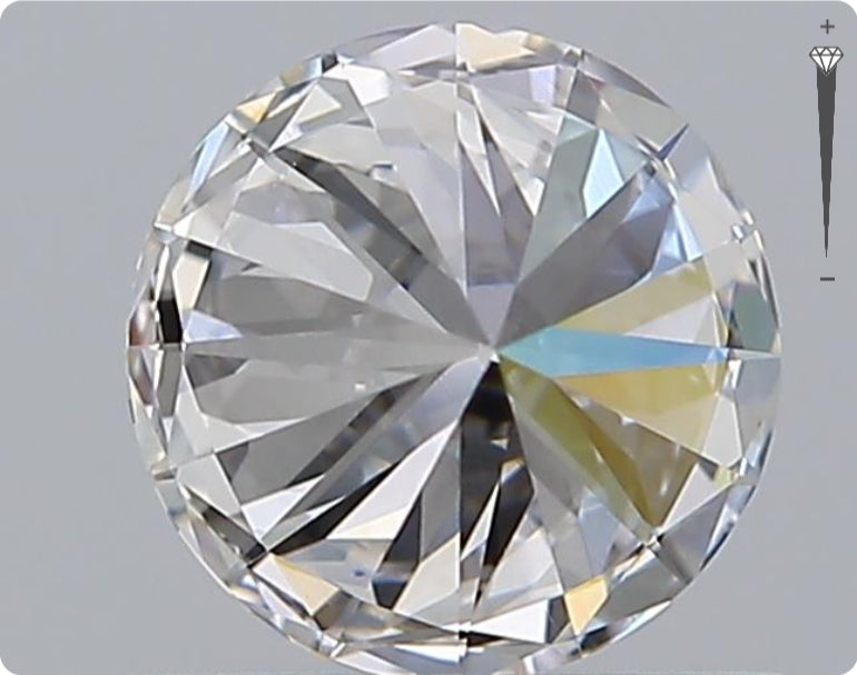 Natural 0.72ct GIA Diamond | Color E | Clarity VVS2 | Round Brilliant | EX EX EX #D10539