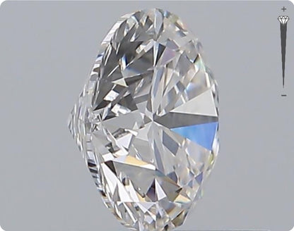 Natural 0.72ct GIA Diamond | Color E | Clarity VVS2 | Round Brilliant | EX EX EX #D10539