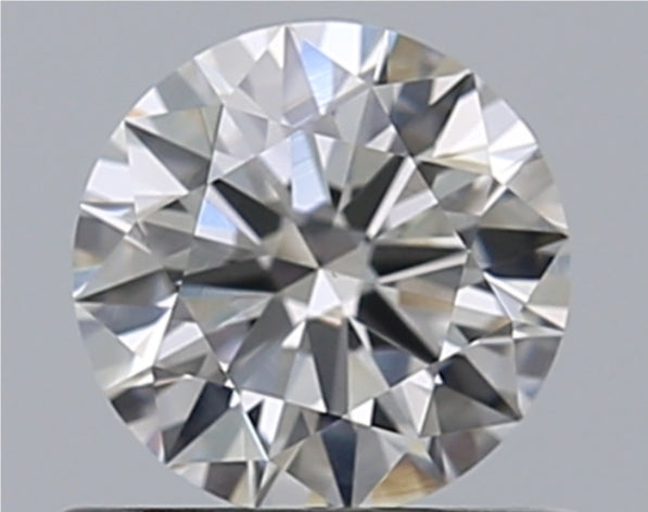 Natürlicher 0.55ct GIA Diamant | Farbe E | Reinheit VS1 | Rundschliff | EX EX EX #D10540