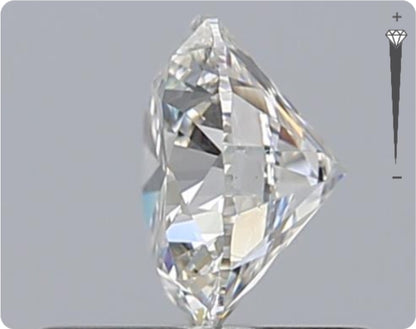 Natürlicher 0.55ct GIA Diamant | Farbe E | Reinheit VS1 | Rundschliff | EX EX EX #D10540