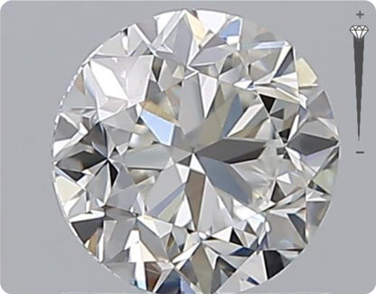 Natural 1.00ct GIA Diamond | Color G | Clarity VVS2 | Round Cut | GD EX EX #D10541