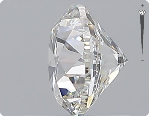 Natural 1.00ct GIA Diamond | Color G | Clarity VVS2 | Round Cut | GD EX EX #D10541