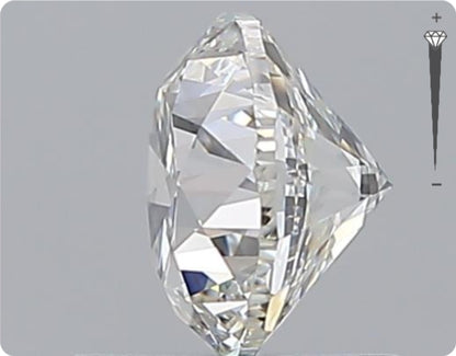 Natural 1.00ct GIA Diamond | Color G | Clarity VVS2 | Round Cut | GD EX EX #D10541