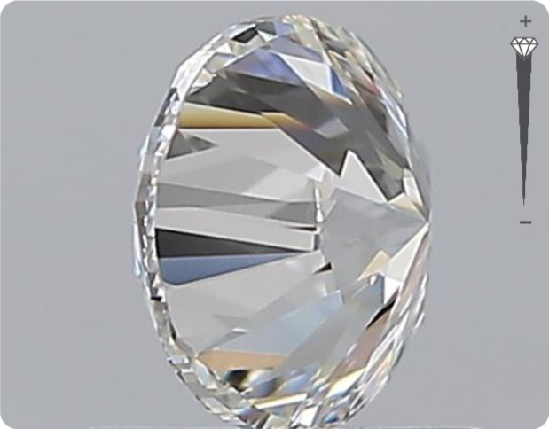 Natural 1.00ct GIA Diamond | Color G | Clarity VVS2 | Round Cut | GD EX EX #D10541
