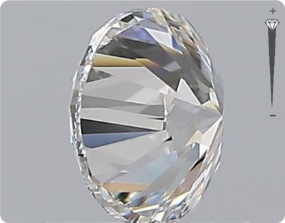 Natural 1.00ct GIA Diamond | Color G | Clarity VVS2 | Round Cut | GD EX EX #D10541