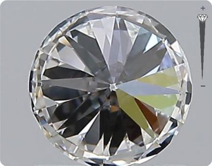 Natural 1.00ct GIA Diamond | Color G | Clarity VVS2 | Round Cut | GD EX EX #D10541
